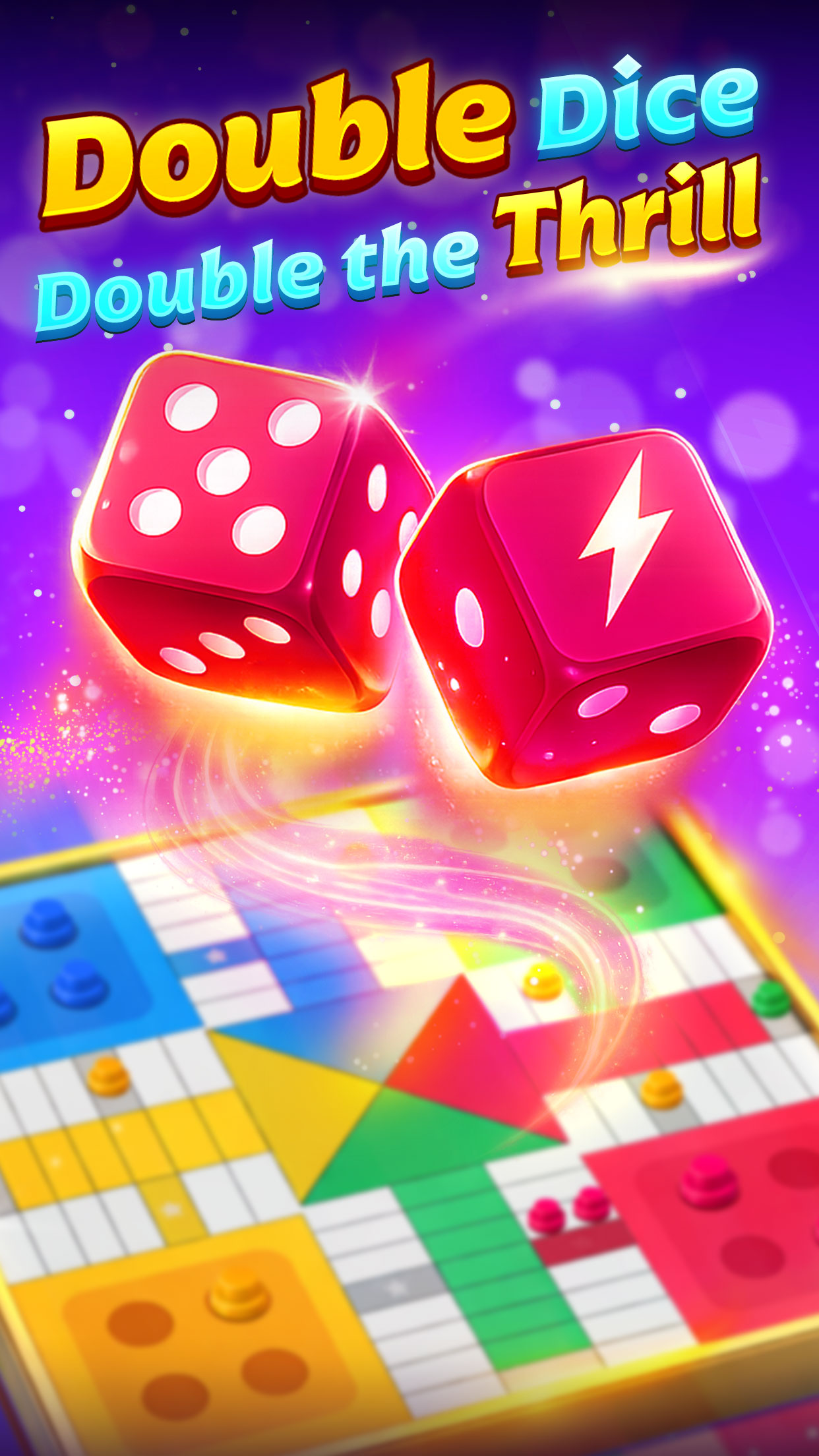 Double dice gameplay